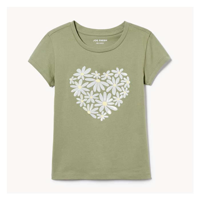 Kid Girls' Graphic T-Shirt